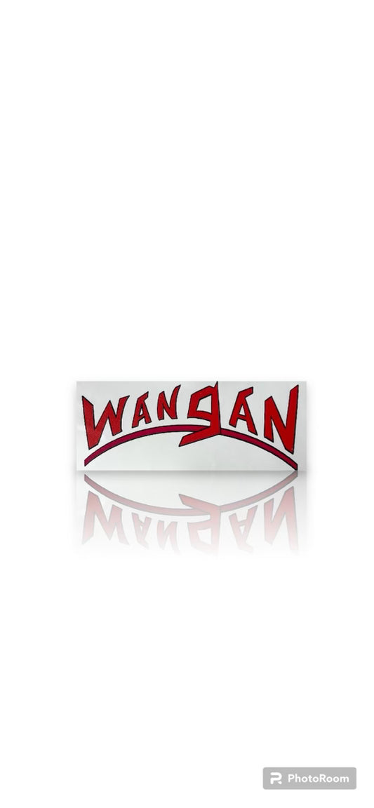 Wangan Arched Sticker